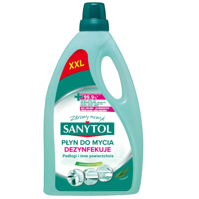 Płyn uniwersalny do mycia i dezynfekcji podłóg o zapachu eukaliptusa 5L SANYTOL