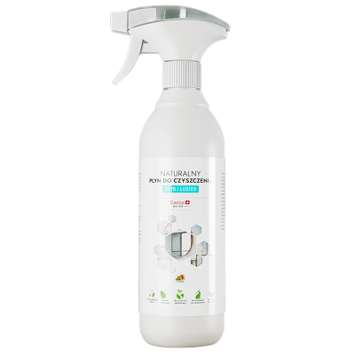 Płyn do czyszczenia szyb i luster SWISS MEYER – naturalny