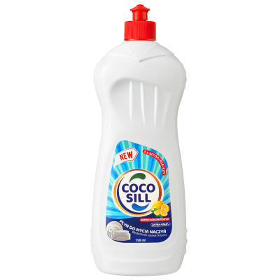 Płyn do mycia naczyń CocoSill - 750 ml SuperConcentrated+