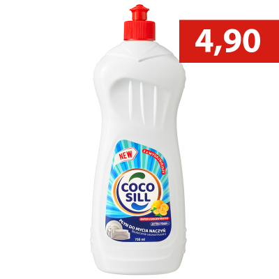 Płyn do mycia naczyń CocoSill - 750 ml SuperConcentrated+